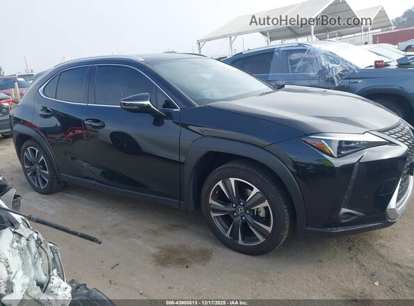JTHX6JBH5R2188956 2024 LEXUS UX 250H Black Вид задньої частини салону