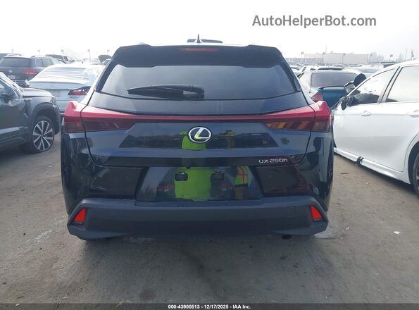 JTHX6JBH5R2188956 2024 LEXUS UX 250H Black 