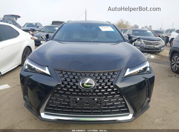 JTHX6JBH5R2188956 2024 LEXUS UX 250H Black Вид щитка приладів