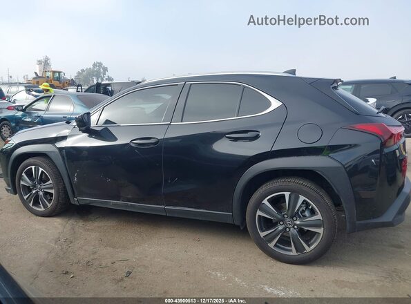 JTHX6JBH5R2188956 2024 LEXUS UX 250H Black Панорамний вид салону 360°