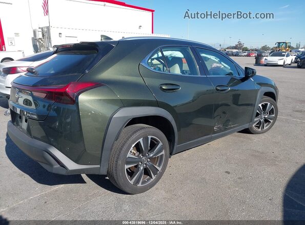 JTHX6JBH7P2149282 2023 LEXUS UX 250H Black Trasero derecho