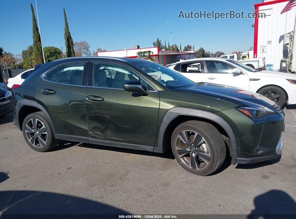 JTHX6JBH7P2149282 2023 LEXUS UX 250H Black Vista interior trasera