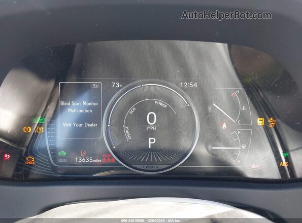JTHX6JBH7P2149282 2023 LEXUS UX 250H Black Vista de los asientos traseros