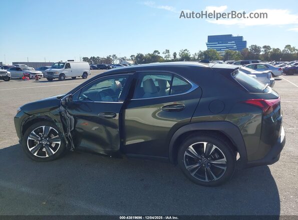 JTHX6JBH7P2149282 2023 LEXUS UX 250H Black Vista interior de 360 grados