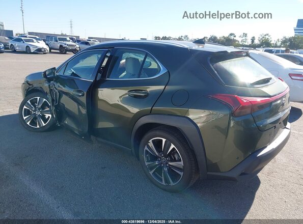 JTHX6JBH7P2149282 2023 LEXUS UX 250H Black Trasero izquierdo