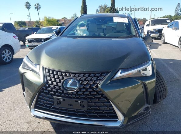 JTHX6JBH7P2149282 2023 LEXUS UX 250H Black Vista del cuadro de instrumentos