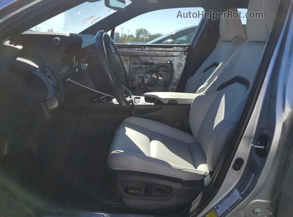 JTHX6JBH9R2193769 2024 LEXUS UX Silver წინა სალონის ხედი
