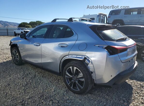 JTHX6JBH9R2193769 2024 LEXUS UX Silver უკანა მარცხენა