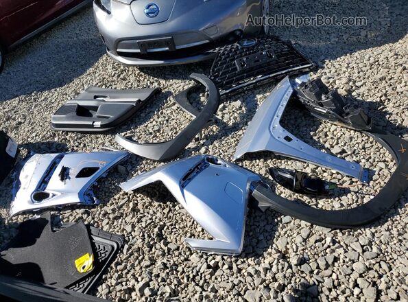 JTHX6JBH9R2193769 2024 LEXUS UX Silver VIN კოდის სტიკერის ხედი