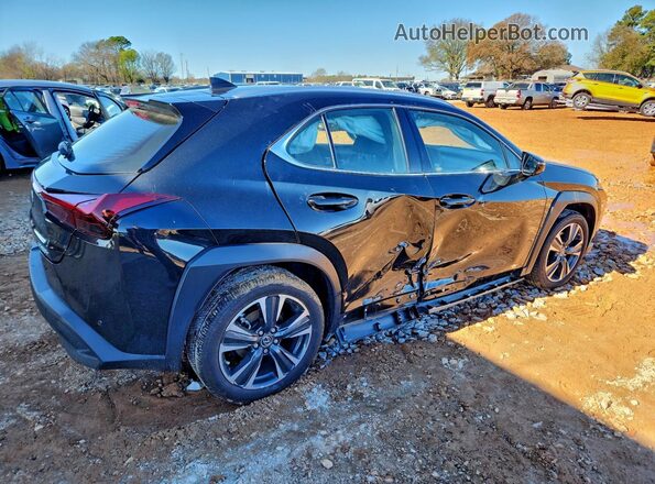 JTHX6JBHXR2193117 2024 LEXUS UX Черный Задняя правая четверть
