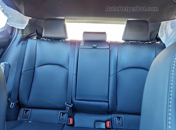JTHX6JBHXR2193117 2024 LEXUS UX Черный Вид задних сидений