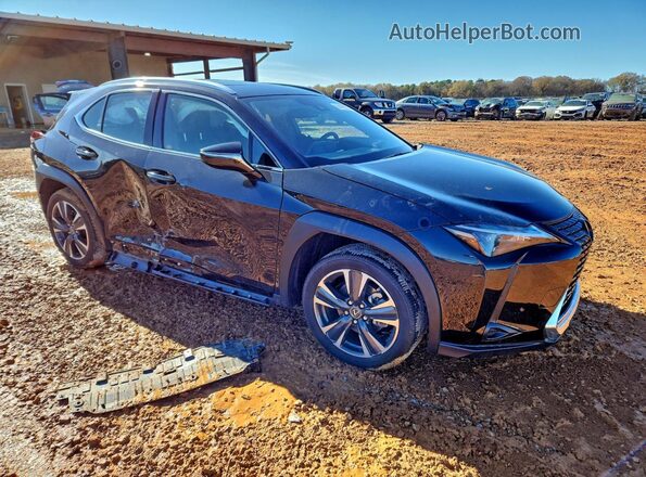 JTHX6JBHXR2193117 2024 LEXUS UX Черный Передняя правая четверть