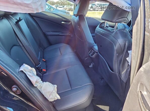JTHX6JBHXR2193117 2024 LEXUS UX Черный Вид задней части салона