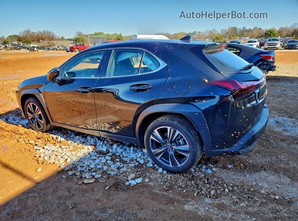 JTHX6JBHXR2193117 2024 LEXUS UX Черный Задняя левая четверть
