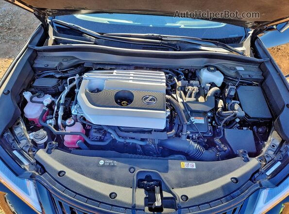 JTHX6JBHXR2193117 2024 LEXUS UX Черный Вид подкапотного пространства