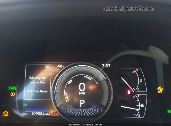 JTHX9JBH1M2043915 2021 LEXUS UX 250H White Հետևի նստատեղերի տեսք
