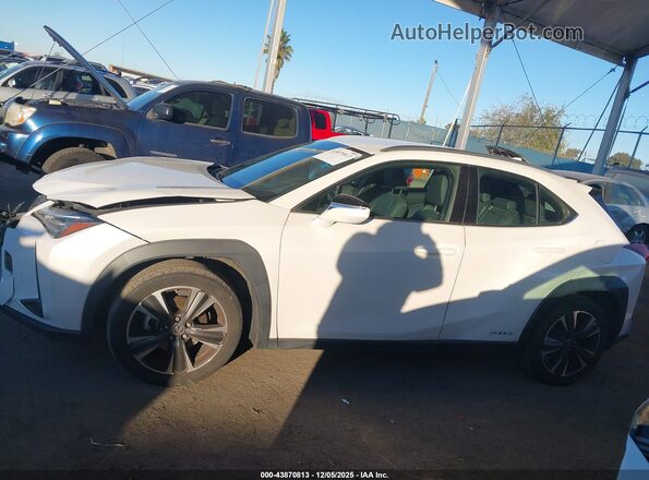 JTHX9JBH1M2043915 2021 LEXUS UX 250H White Սալոնի 360 աստիճան տեսք