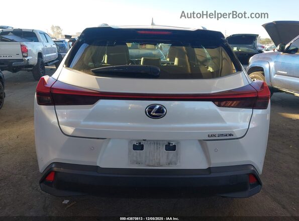 JTHX9JBH1M2043915 2021 LEXUS UX 250H White 