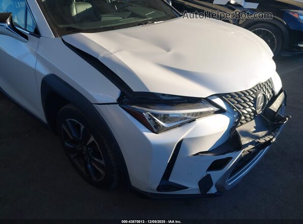 JTHX9JBH1M2043915 2021 LEXUS UX 250H White 