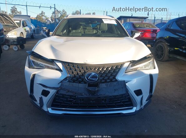 JTHX9JBH1M2043915 2021 LEXUS UX 250H White Սարքավորումների վահանակի տեսք
