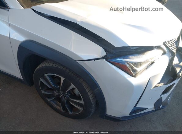 JTHX9JBH1M2043915 2021 LEXUS UX 250H White 