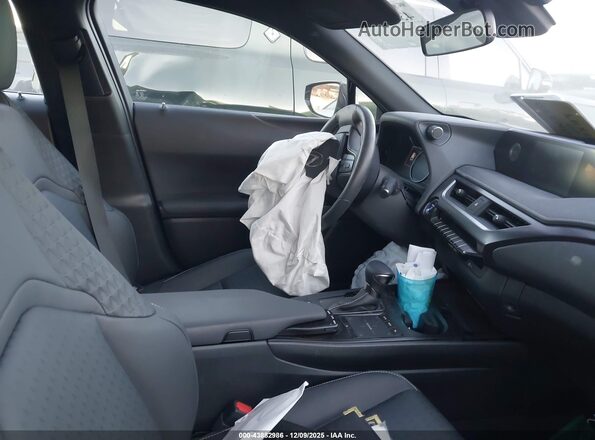 JTHX9JBH1N2056066 2022 LEXUS UX Gray Вид салону спереду
