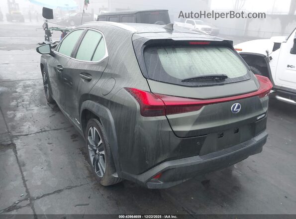 JTHX9JBH1N2059680 2022 LEXUS UX 250H Green Հետևի ձախ