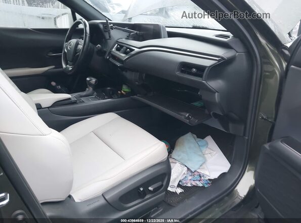JTHX9JBH1N2059680 2022 LEXUS UX 250H Green Սալոնի դիմացի տեսք