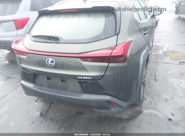 JTHX9JBH1N2059680 2022 LEXUS UX 250H Green 