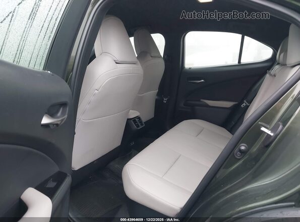 JTHX9JBH1N2059680 2022 LEXUS UX 250H Green 