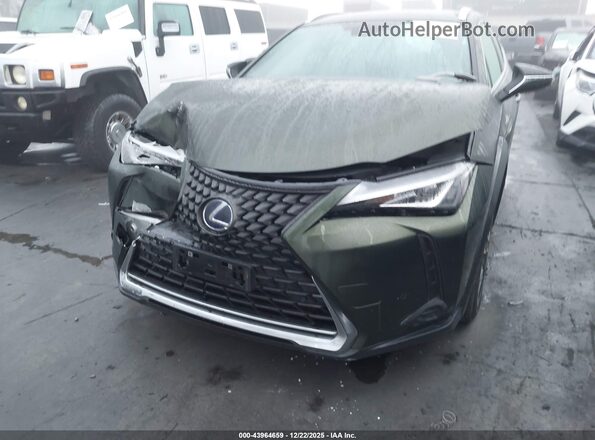 JTHX9JBH1N2059680 2022 LEXUS UX 250H Green Սարքավորումների վահանակի տեսք