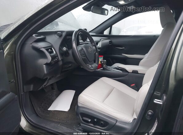 JTHX9JBH1N2059680 2022 LEXUS UX 250H Green 
