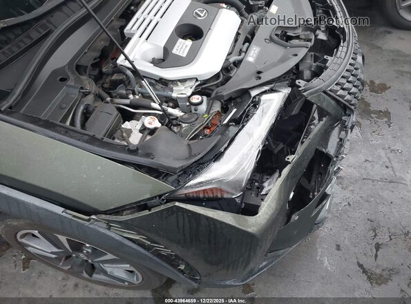 JTHX9JBH1N2059680 2022 LEXUS UX 250H Green 