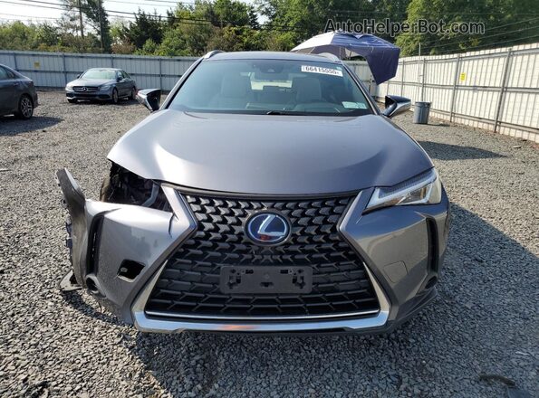 JTHX9JBH3M2042166 2021 LEXUS UX Gray 