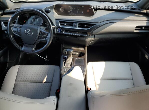JTHX9JBH3M2042166 2021 LEXUS UX Gray 