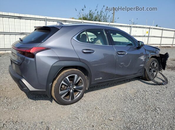 JTHX9JBH3M2042166 2021 LEXUS UX Gray 