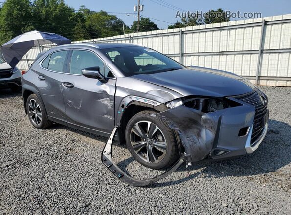 JTHX9JBH3M2042166 2021 LEXUS UX Gray 