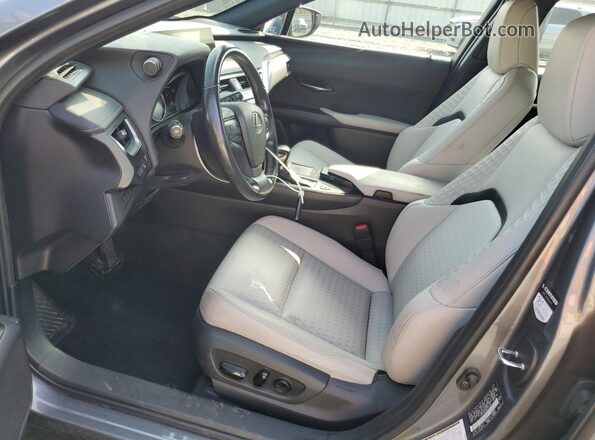 JTHX9JBH3M2042166 2021 LEXUS UX Gray 