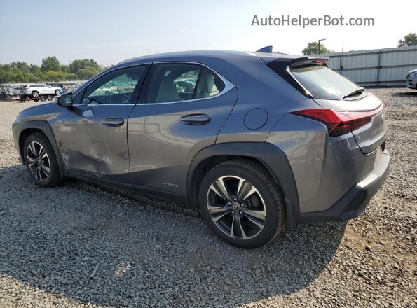 JTHX9JBH3M2042166 2021 LEXUS UX Gray 