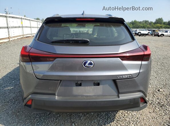 JTHX9JBH3M2042166 2021 LEXUS UX Gray 