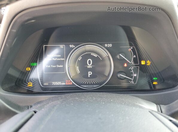 JTHX9JBH3M2042166 2021 LEXUS UX Gray 