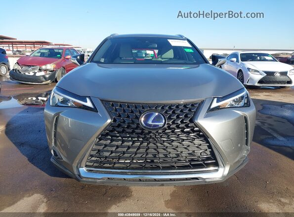 JTHX9JBH4M2042337 2021 LEXUS UX 250H Silver Vista del cuadro de instrumentos