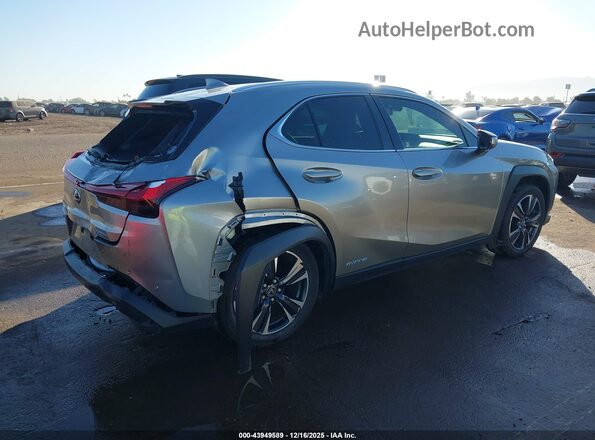 JTHX9JBH4M2042337 2021 LEXUS UX 250H Silver Trasero derecho