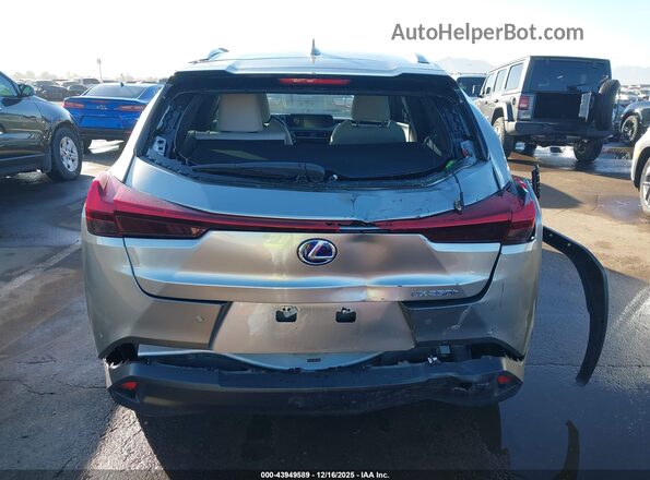 JTHX9JBH4M2042337 2021 LEXUS UX 250H Silver 