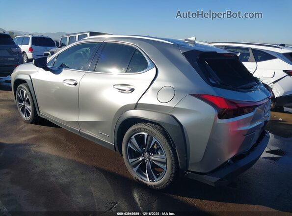 JTHX9JBH4M2042337 2021 LEXUS UX 250H Silver Trasero izquierdo