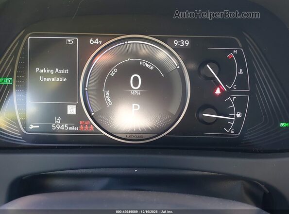 JTHX9JBH4M2042337 2021 LEXUS UX 250H Silver Vista de los asientos traseros