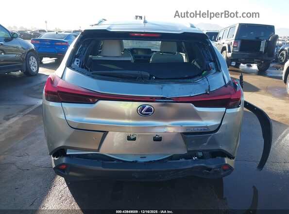 JTHX9JBH4M2042337 2021 LEXUS UX 250H Silver Vista frontal