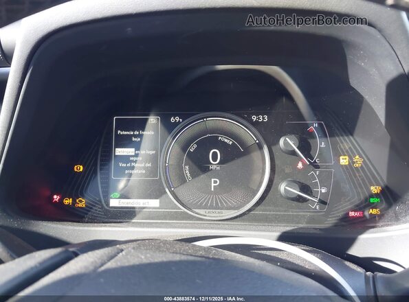 JTHX9JBH8M2042728 2021 LEXUS UX 250H White Vista de los asientos traseros