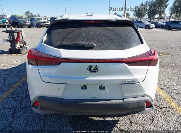 JTHX9JBH8M2042728 2021 LEXUS UX 250H White 