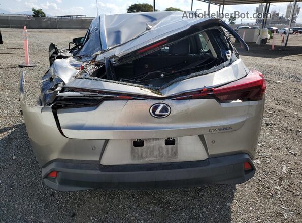 JTHX9JBH8N2056825 2022 LEXUS UX Silver Widok z tyłu